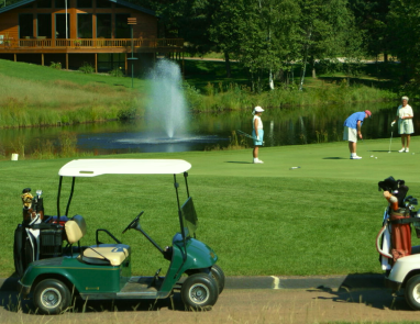 golf-car Home