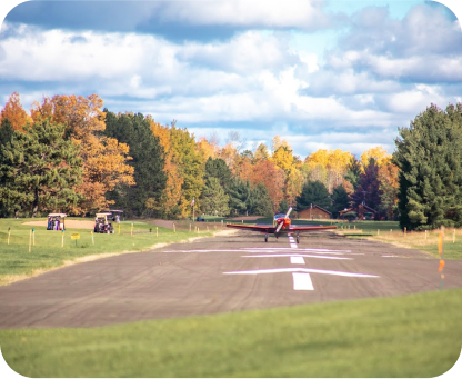 Landing Strip