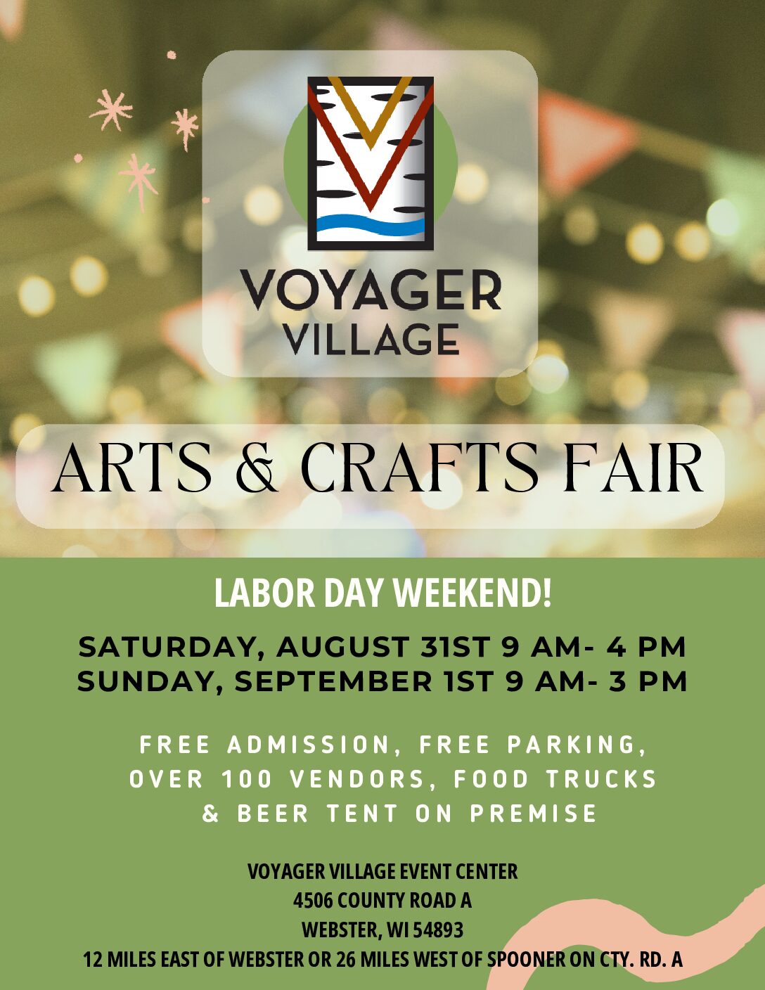 Voyager Village Arts and Crafts Fair Voyager Village