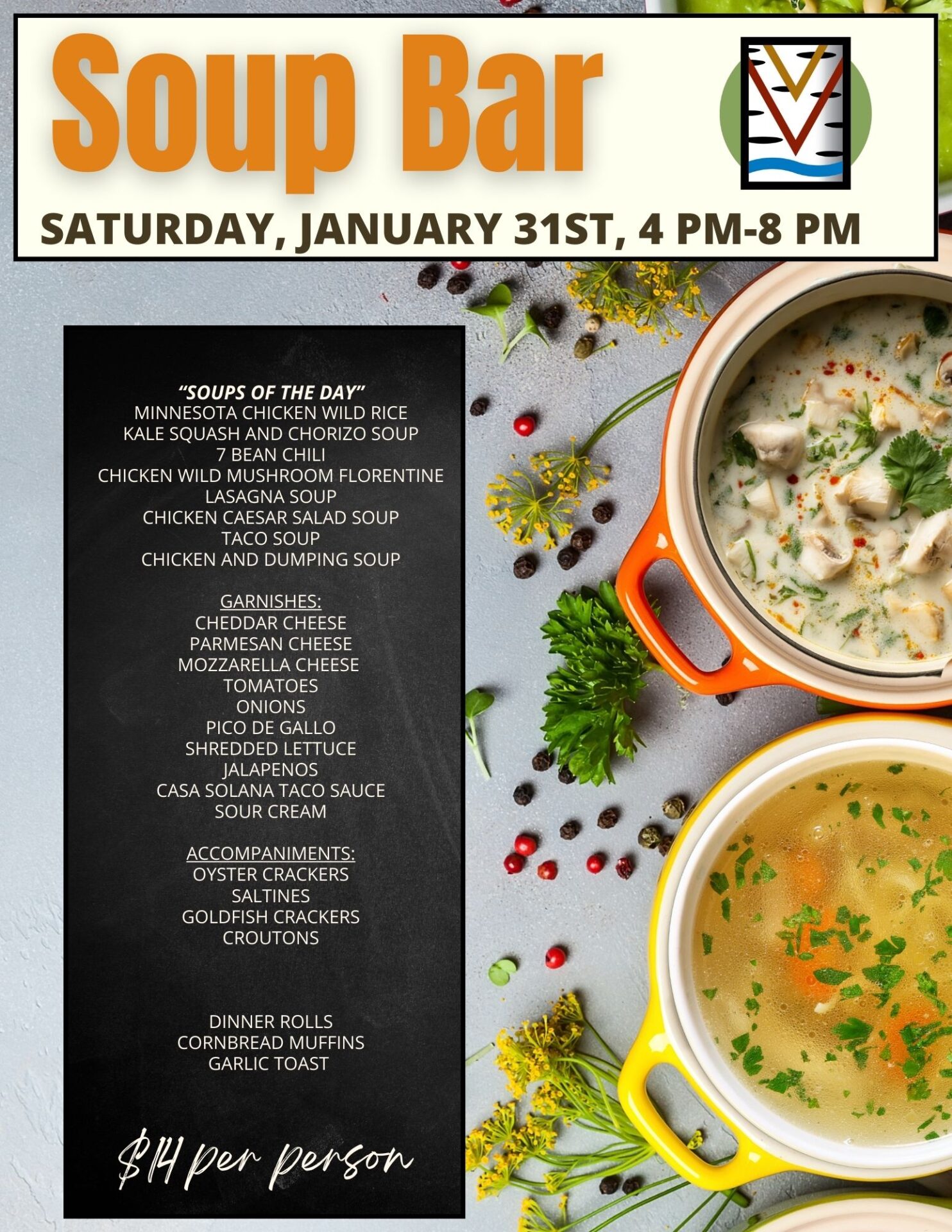 Soup Bar - Voyager Village